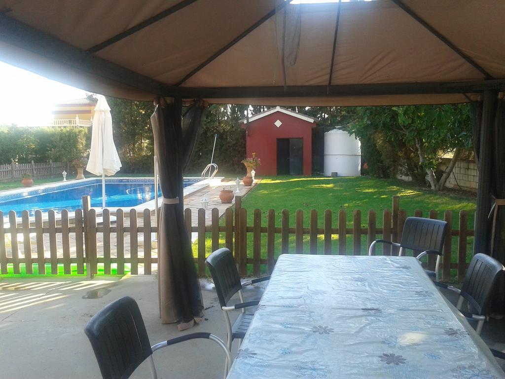 El Manantial B&B El Higueron Esterno foto