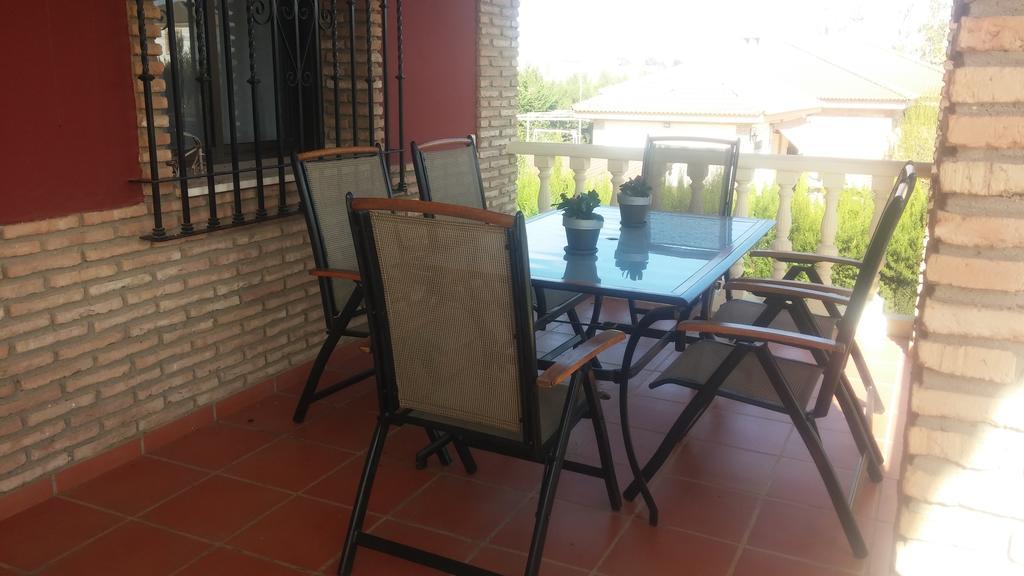 El Manantial B&B El Higueron Esterno foto