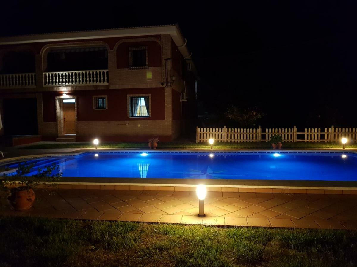 El Manantial B&B El Higueron Esterno foto