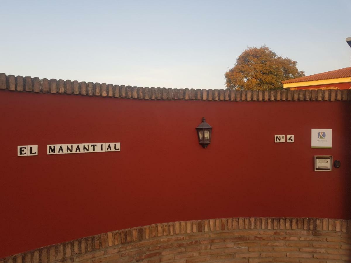 El Manantial B&B El Higueron Esterno foto